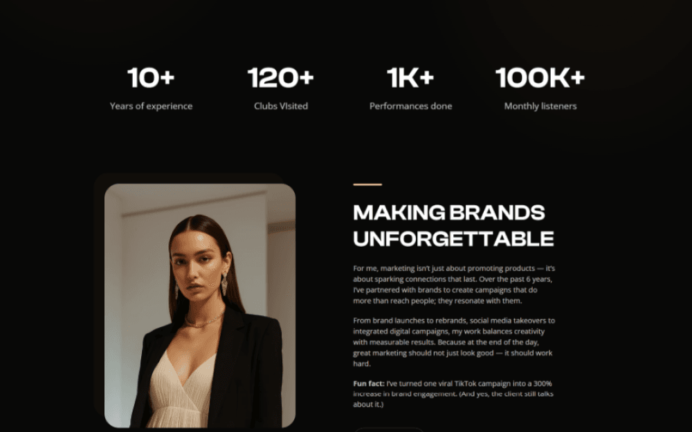 StorySell – Marketing Portfolio Template gallery image 4