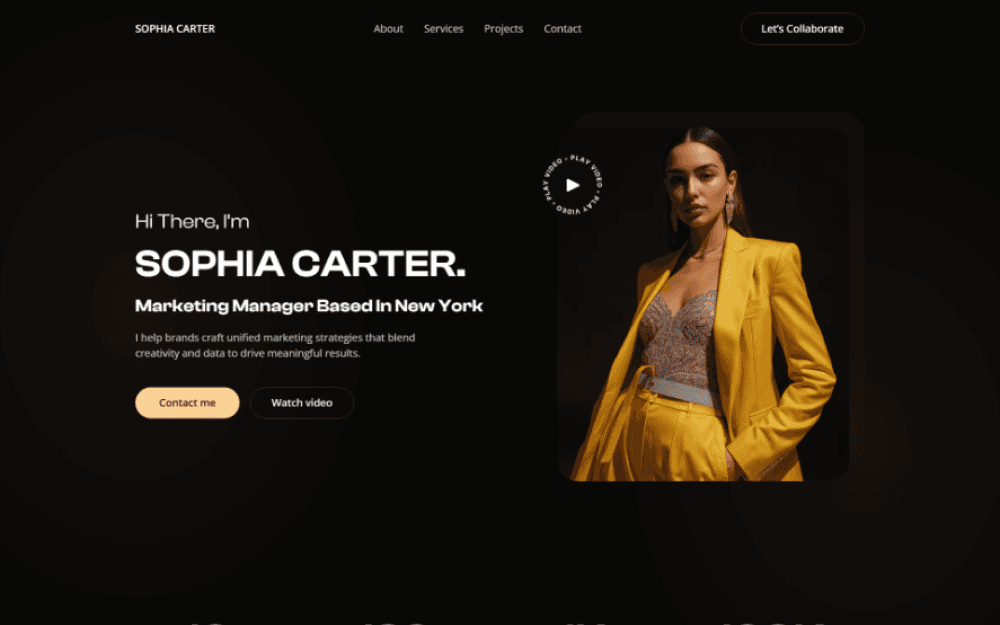 StorySell – Marketing Portfolio Template gallery image 3