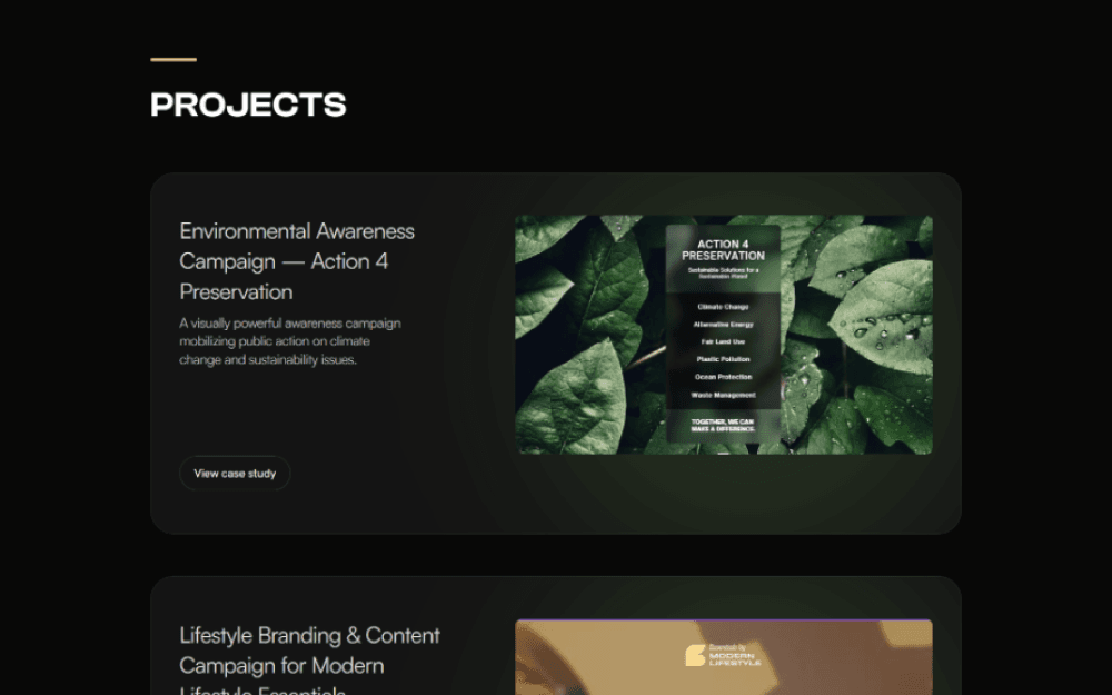 StorySell – Marketing Portfolio Template gallery image 2