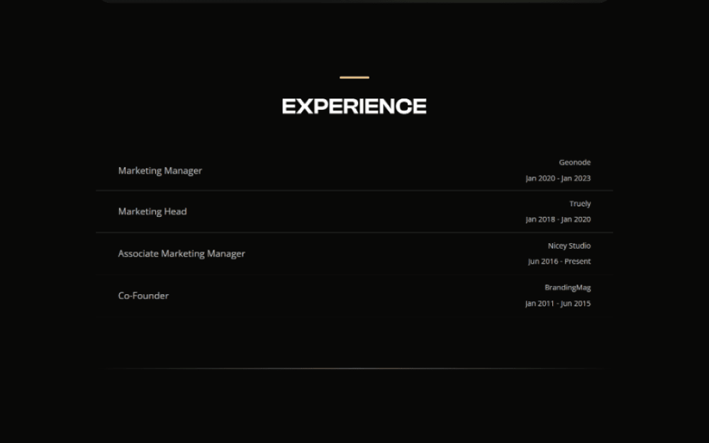 StorySell – Marketing Portfolio Template gallery image 1