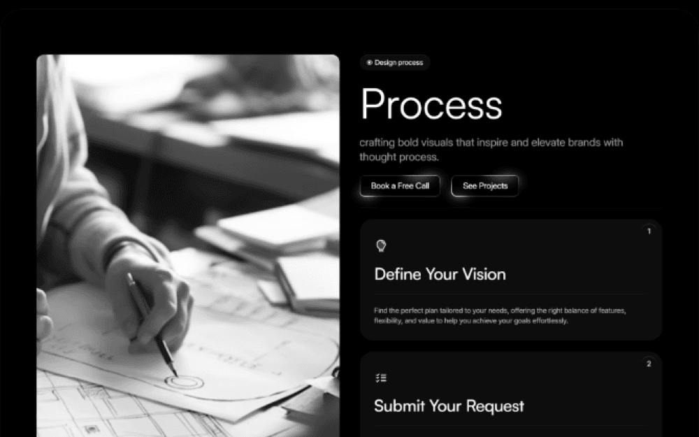 Affinity – Product Designer Portfolio Template gallery image 4