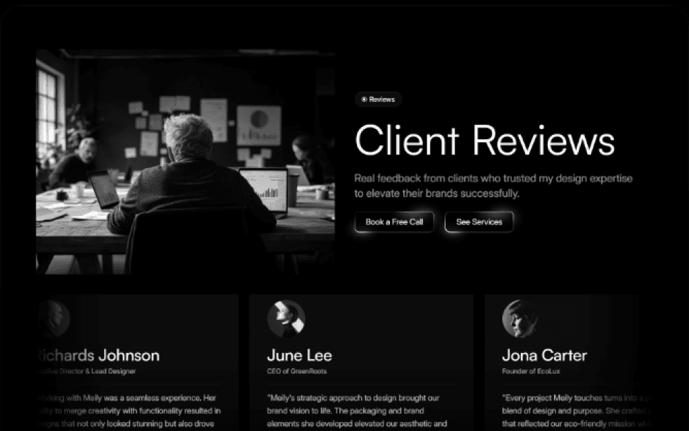 Affinity – Product Designer Portfolio Template gallery image 6
