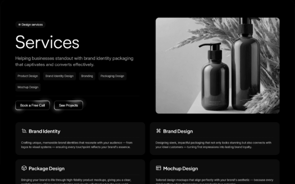 Affinity – Product Designer Portfolio Template gallery image 5