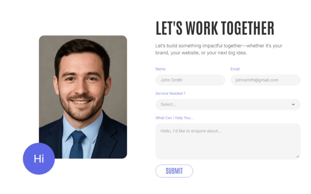 Flowstate – Designer Portfolio Website Template gallery image 3