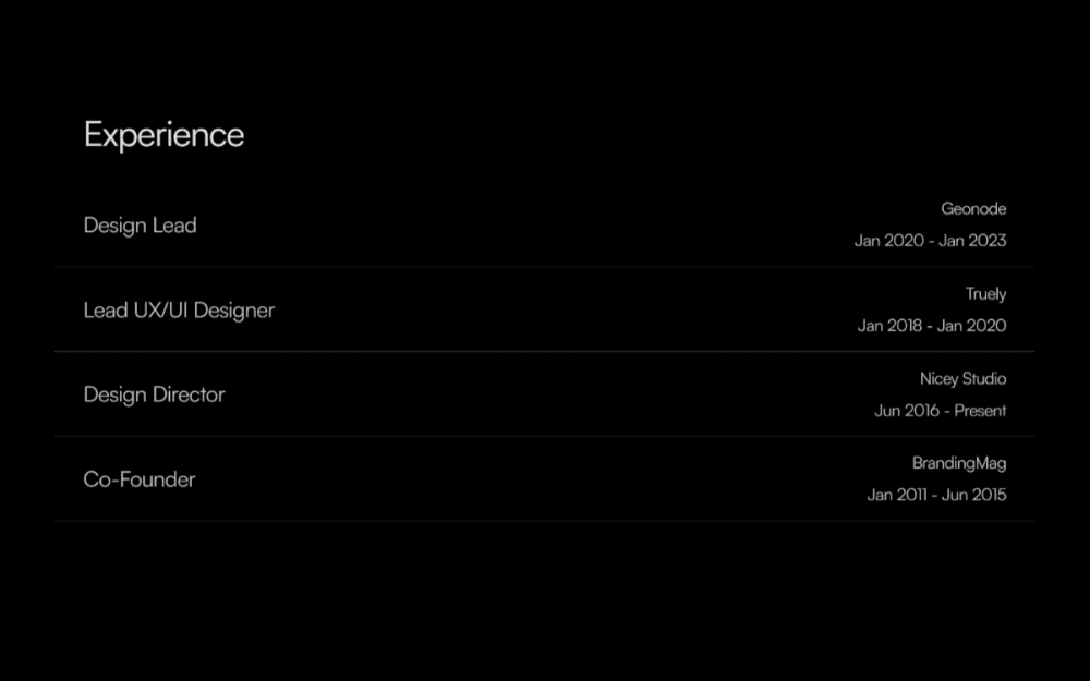 Touchpoint – UX Designer Portfolio Template gallery image 5