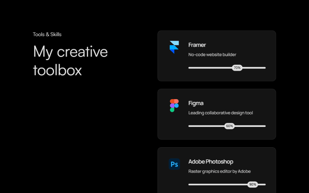 Touchpoint – UX Designer Portfolio Template gallery image 4