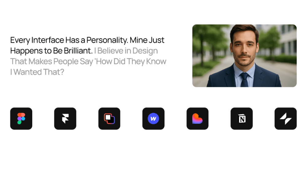 Interplay – UX Designer Portfolio Template gallery image 5