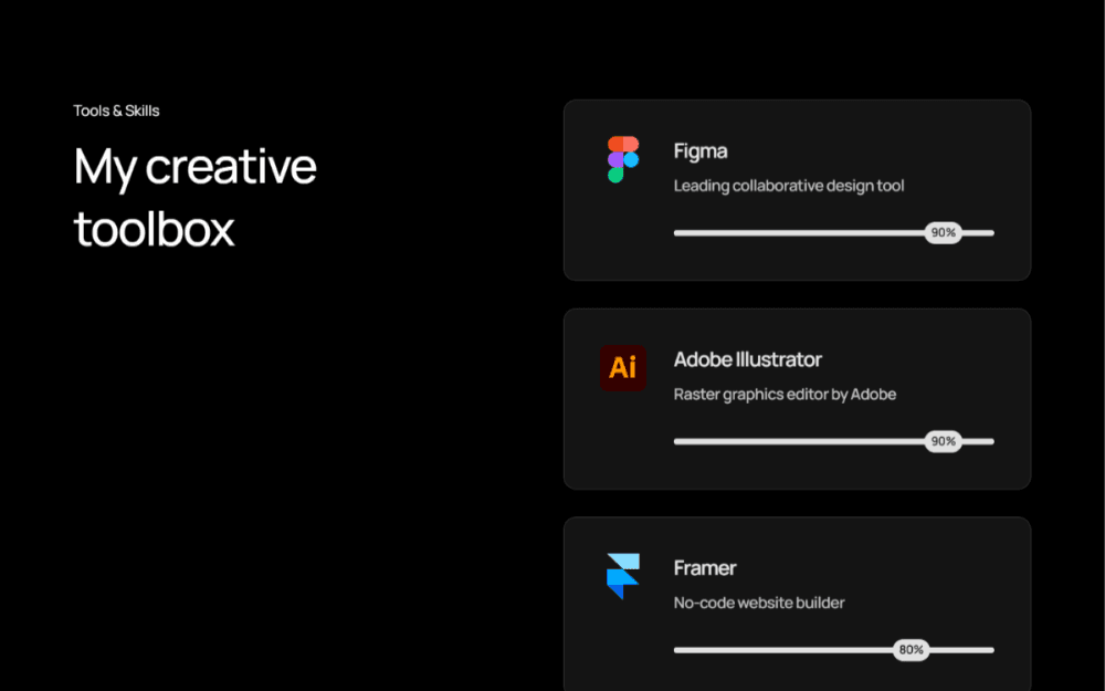 Interplay – UX Designer Portfolio Template gallery image 1